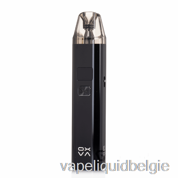 Vape Vloeistof Oxva Xlim V2 25w Pod-systeem Glanzend Zwart